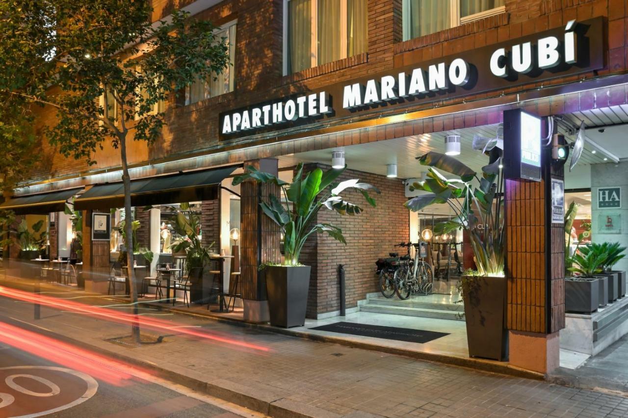 Aparthotel Mariano Cubi Barcelona Exterior photo